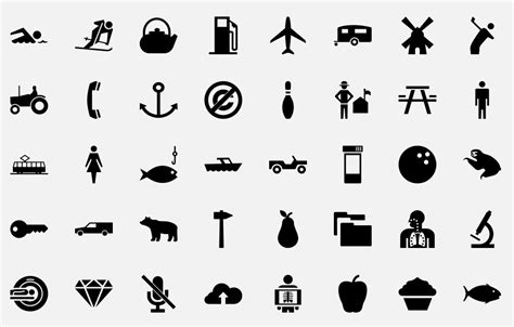 noun project icons for everything